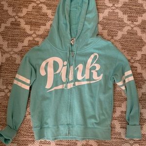 Pink sweatshirt